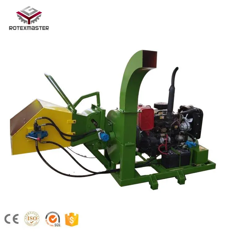 40HP дизельная дробилка для древесины продажи | Инструменты