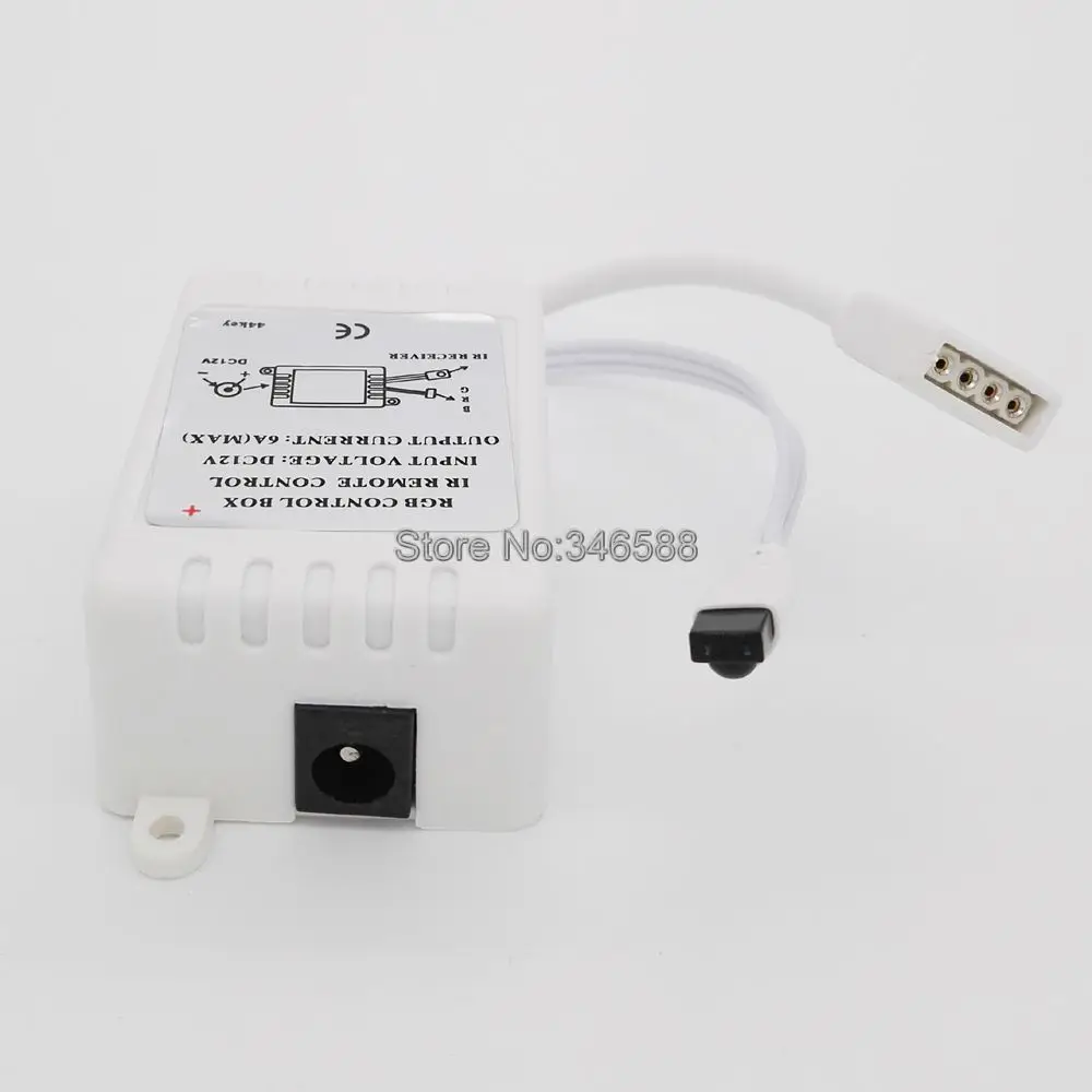 Пульт управления светодиодными лентами 44 клавиши DC 12 В 6A|rgb controller|led controllerremote led