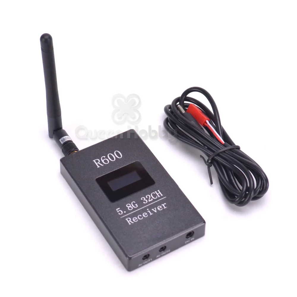 Передатчик Skyzone Raceband T600 5 8 ГГц МВт 600 ГГц|Детали и аксессуары| |