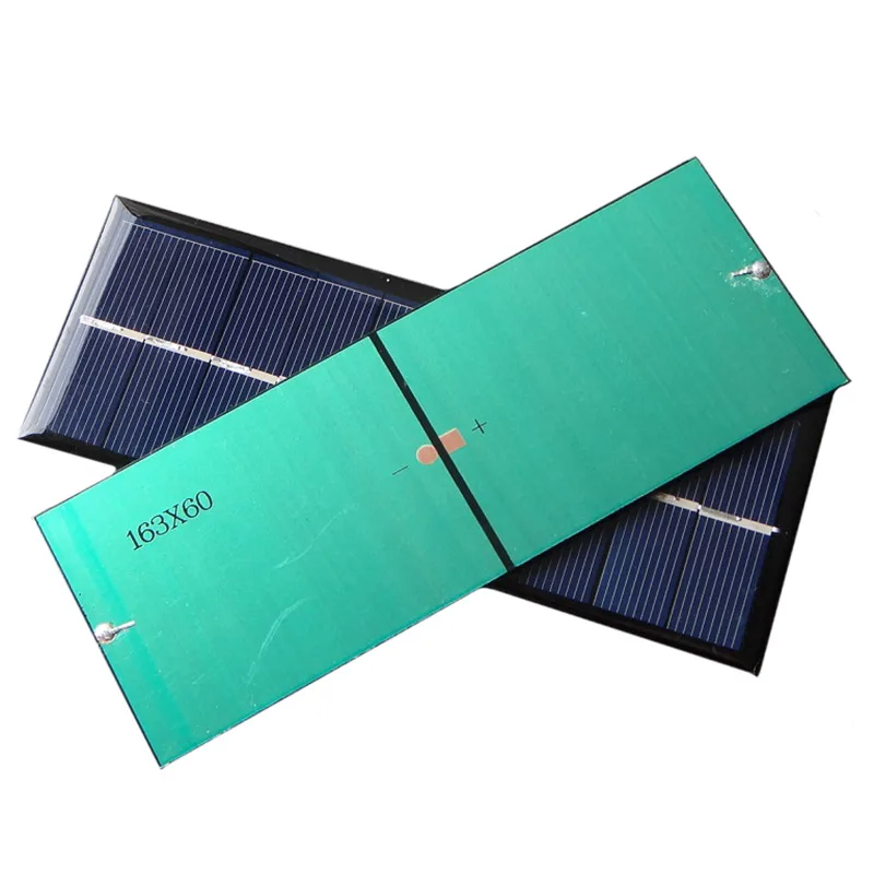 Fovigour мини солнечная панель 1 3 W 5V 260mA 163*60*3 мм | Электроника