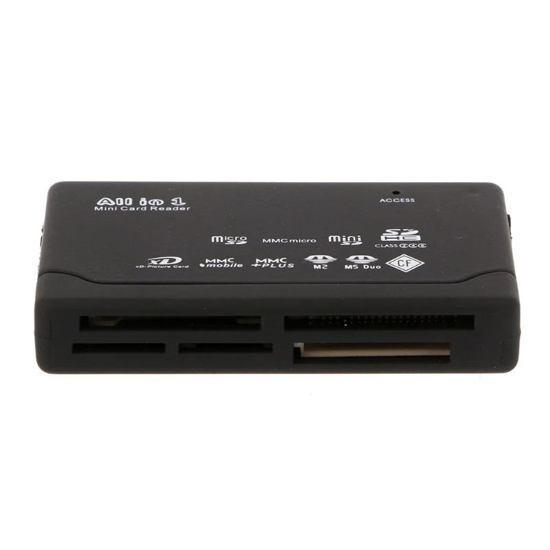 Устройство для чтения карт памяти все в одном USB внешнего Mini Micro SD SDHC M2 MMC XD CF