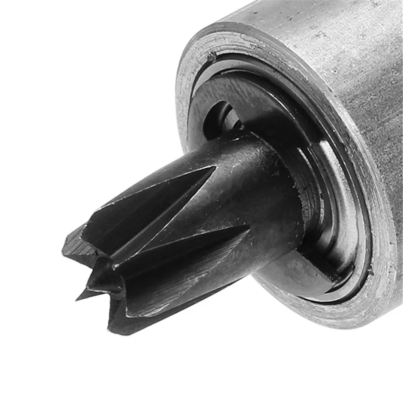 1 шт. абсолютно новый 6 мм хвостовик Слива цветущего типа вращающийся центр живой