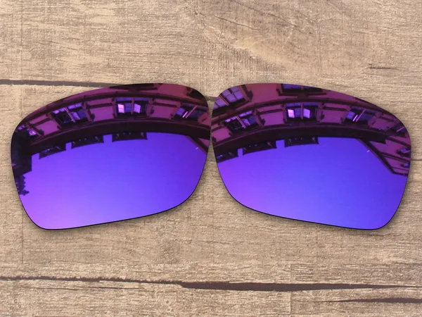 Violet Mirror Vonxyz 20+ выбор цветов поляризованные Сменные линзы для-оправа в стиле «голбрук» - Цвет линз: Violet Mirror