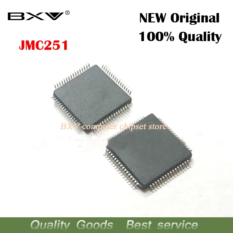 5 шт./лот JMC251 стандарта PCI Express в Gigabit Ethernet и кардридер контроллер хоста новый