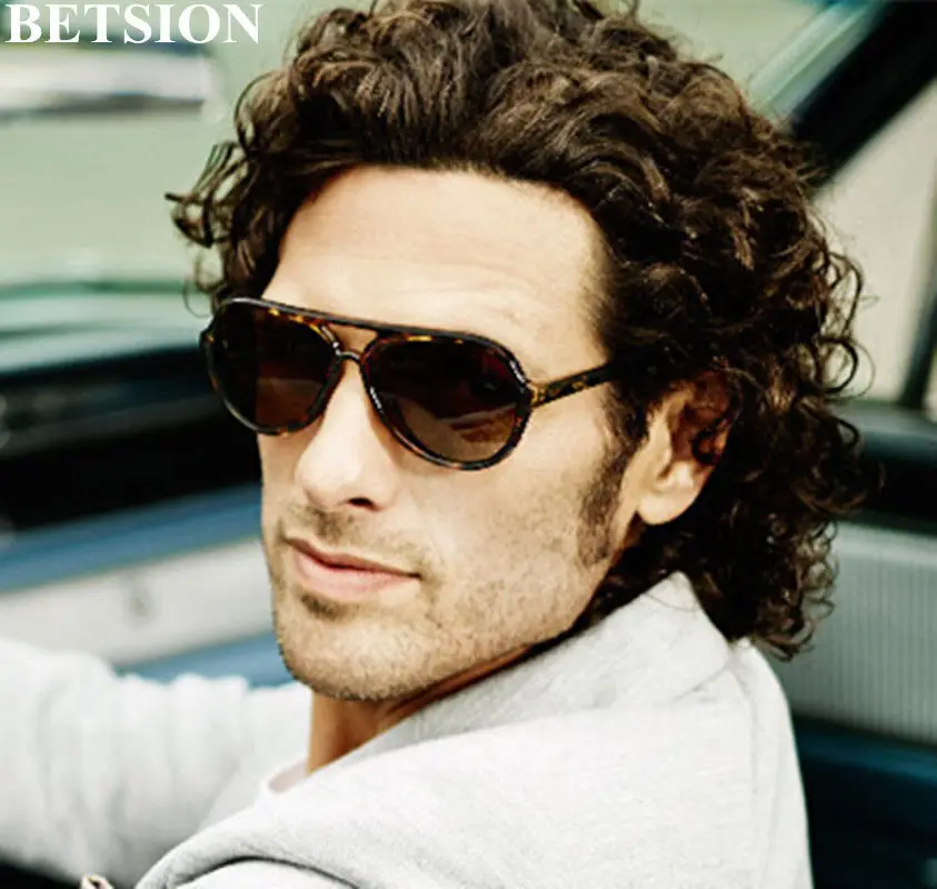 Винтажные Солнцезащитные очки с полной оправой для мужчин и женщин модные ретро