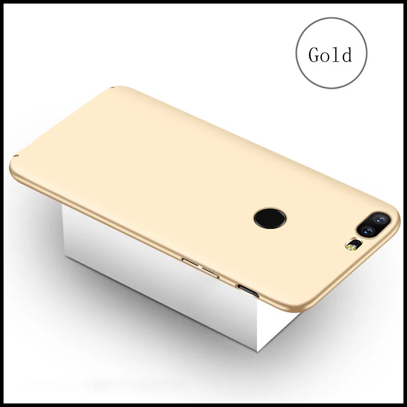 gold Чехол для oneplus 5 t, чехол one plus 5 t, Твердый защитный противоударный чехол для oneplus A5010, coque fundas MOFi oneplus 5 t, чехол 6,01 - Цвет: gold
