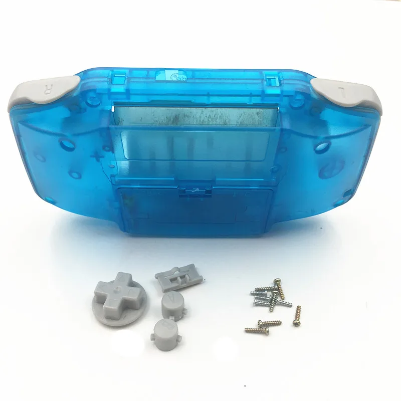 Флуоресцентная на замену синий корпус чехол для Nin. tendo Gameboy Advance GBA | Электроника