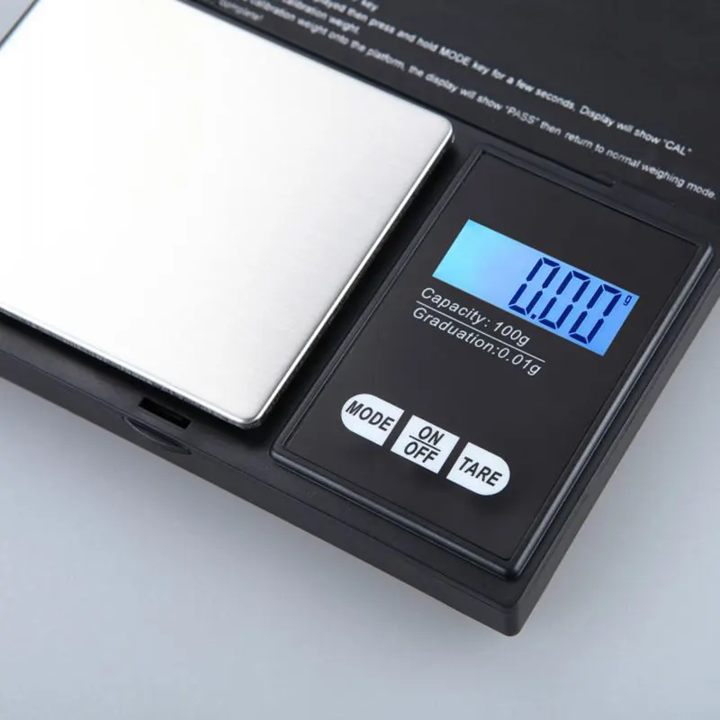 

0.1-1000G Precision Digital Scale Weed Coin Jewelry Pocket Tool HYD88