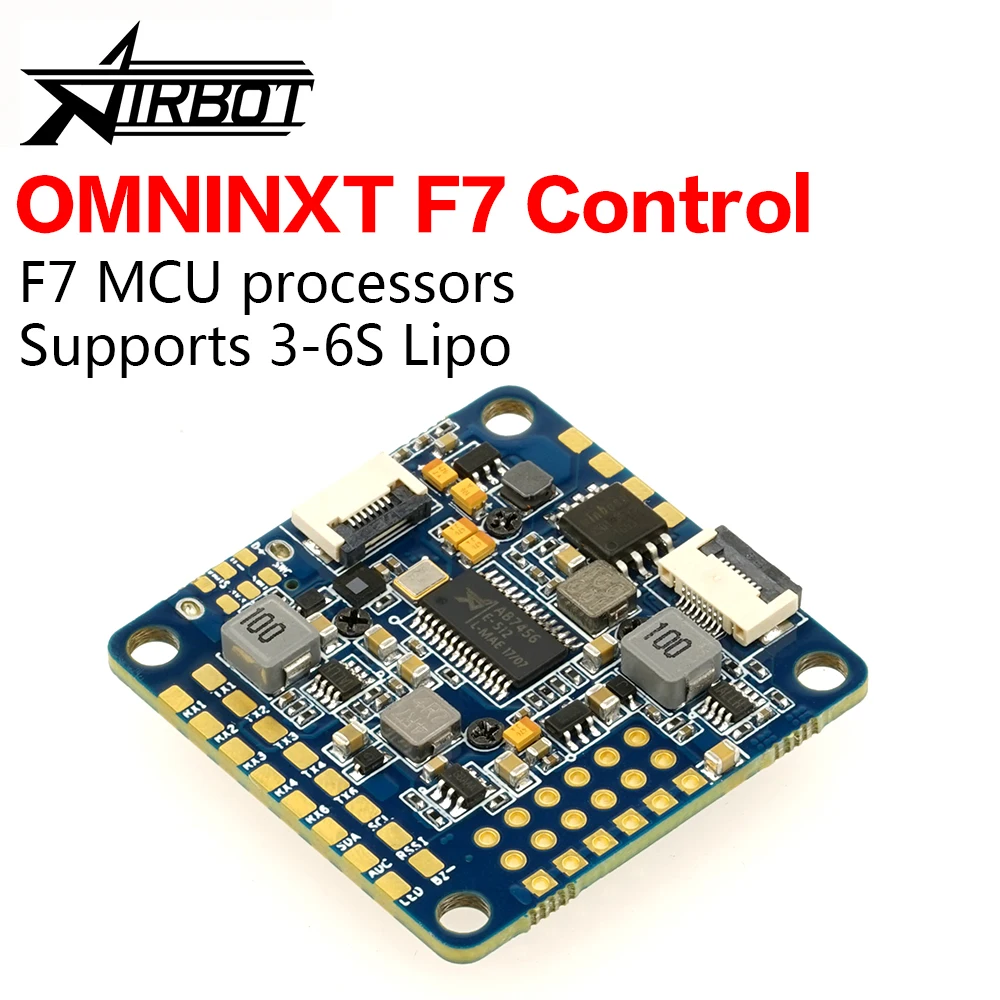 OMNIBUS контроль OMNINXT F7 Дрон Квадрокоптер с rc самолет Airbot аутентичный сервопривод osd