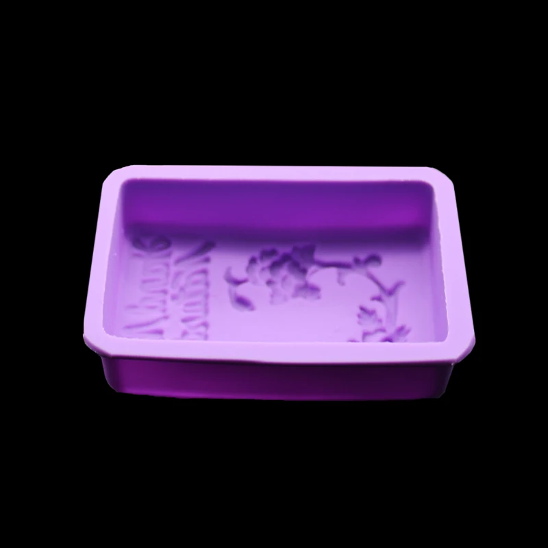 Силиконовая форма 3d цветок мыло ручной работы и натуральные процессы