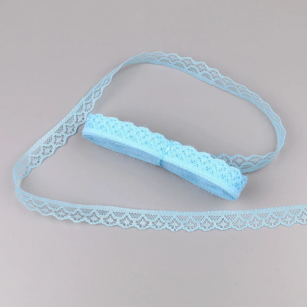 10 ярдов 14 мм широкая вышитая кружевная отделка Diy одежда свадебные Швейные аксессуары для художественного оформления кружевная лента для аппликации одежда ткань