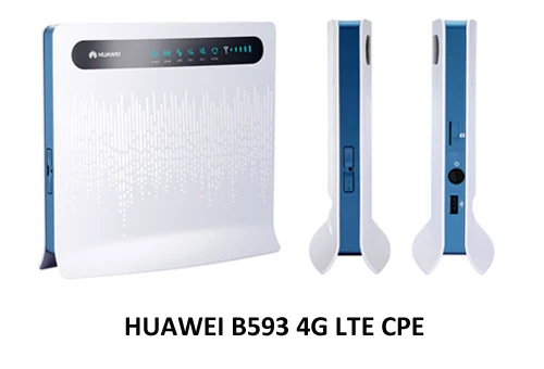 Разблокированный Wi Fi роутер Huawei B593s 22 150M 4G lte mifi CPE dongel 4g dongle промышленный