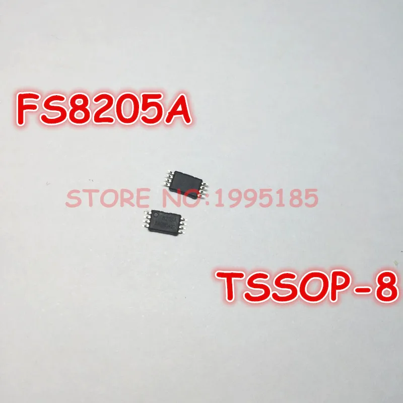 20Pcs/Lot FS8205A 8205A 8205 TSSOP-8 Battery Protection Board IC | Обустройство дома