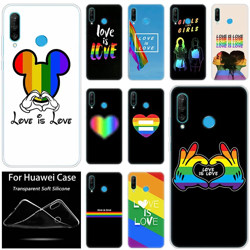 Силиконовый чехол для Huawei P30 20 Pro 10 P9 P8 Lite 2017 P Smart Z Plus 2019 NOVA 5i 5 Pro|Бамперы| |