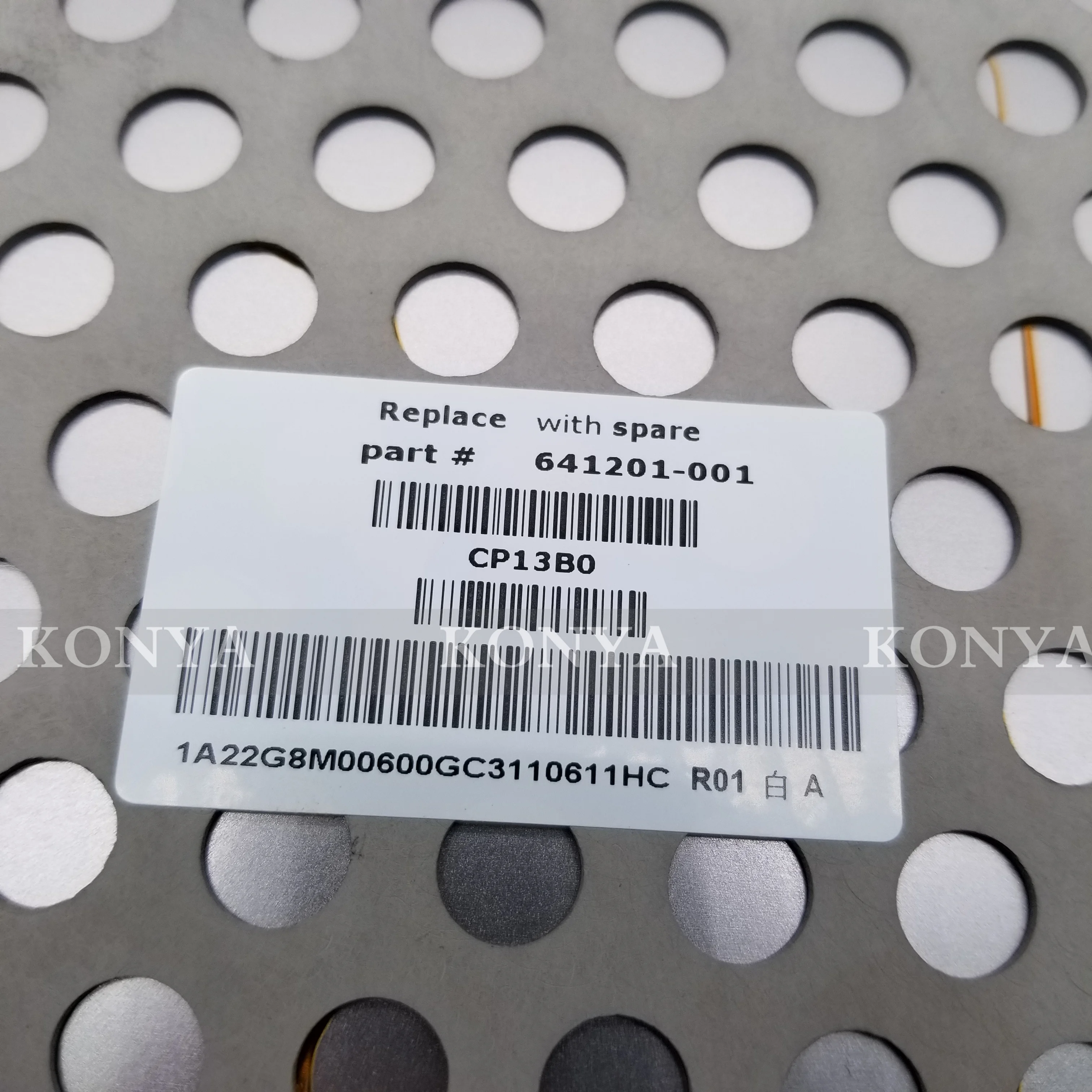 Новая Оригинальная задняя крышка для ЖК дисплея HP EliteBook 8560P 8570P 641201 001|Сумки и чехлы