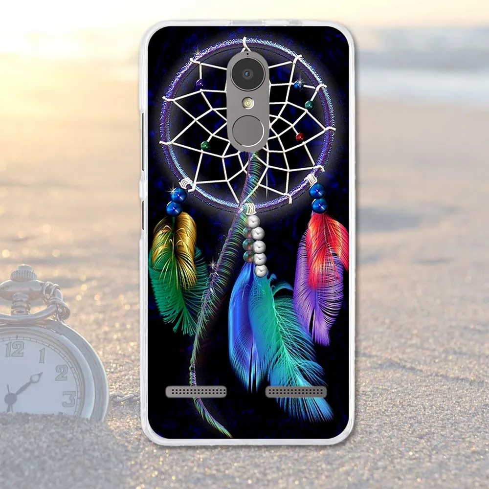 Чехол для Lenovo K6 Power Мягкий защитный чехол из ТПУ с 3d рисунком мультфильма vibe k6