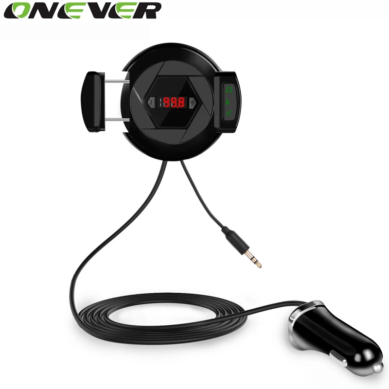 ONEVER автомобиля Bluetooth 4.0 fm передатчик модулятор Handsfree Car с бесплатный телефон