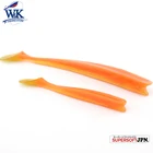 Swimbaits 8,7 дюйма, приманка для глубокой морской рыбалки, 9 цветов, Мягкая приманка Cod Zander Rockfish, Мягкая наживка, 3 шт., 22 см, рыболовные приманки для лодки