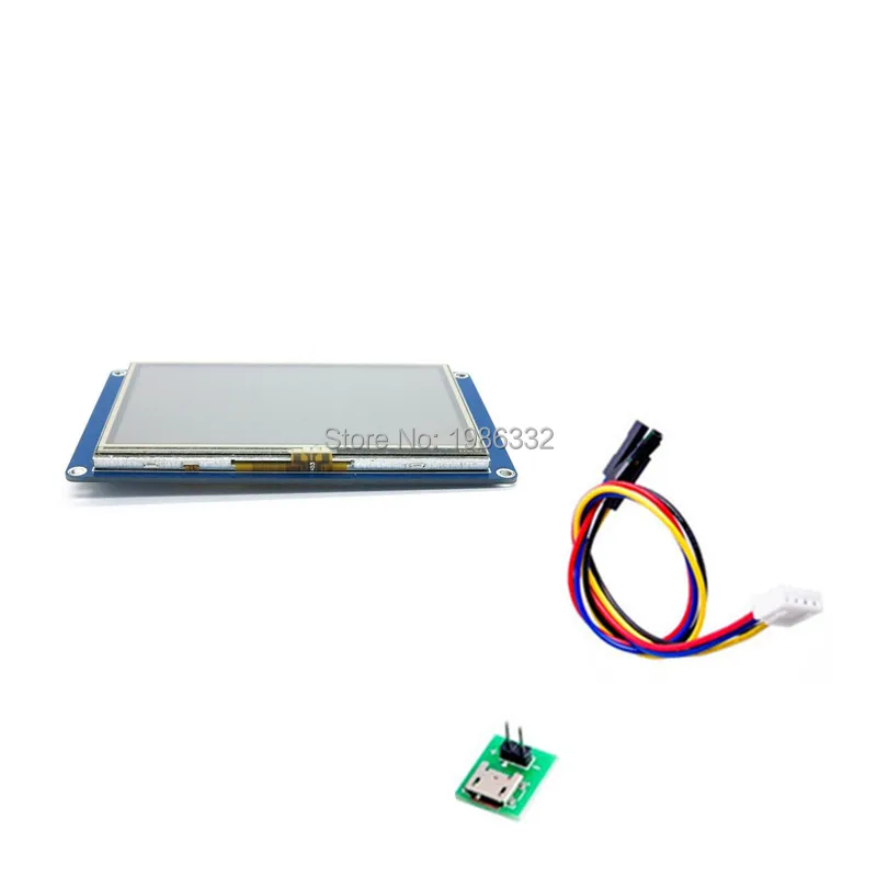 WS16 4 3 &quot4 дюймов Nextion TFT сенсорный экран UART HMI умный ЖК модуль дисплей Панель для
