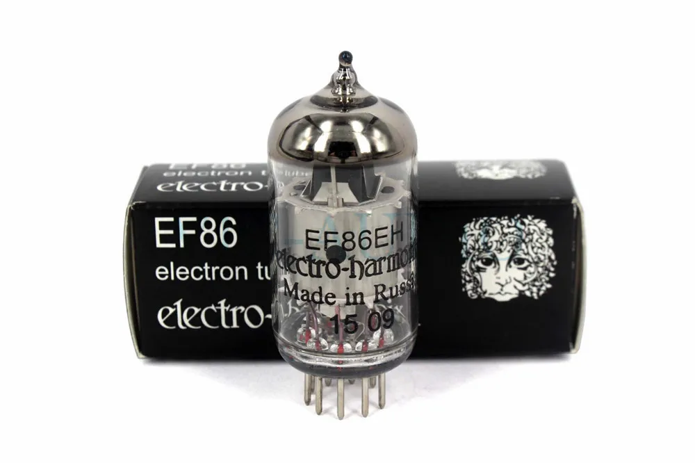 1 шт. Российская трубка новая электро гармоника EF86 EF86EH вакуумная замена 6J8 6267 Z729