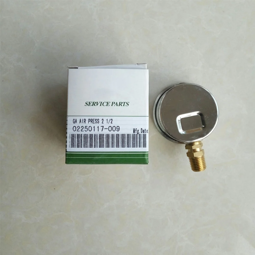 Pressure Gauge Service Kit Spare Parts 02250117-009 for SULLAIR Mobile Screw Air Compressor 040691 | Обустройство дома