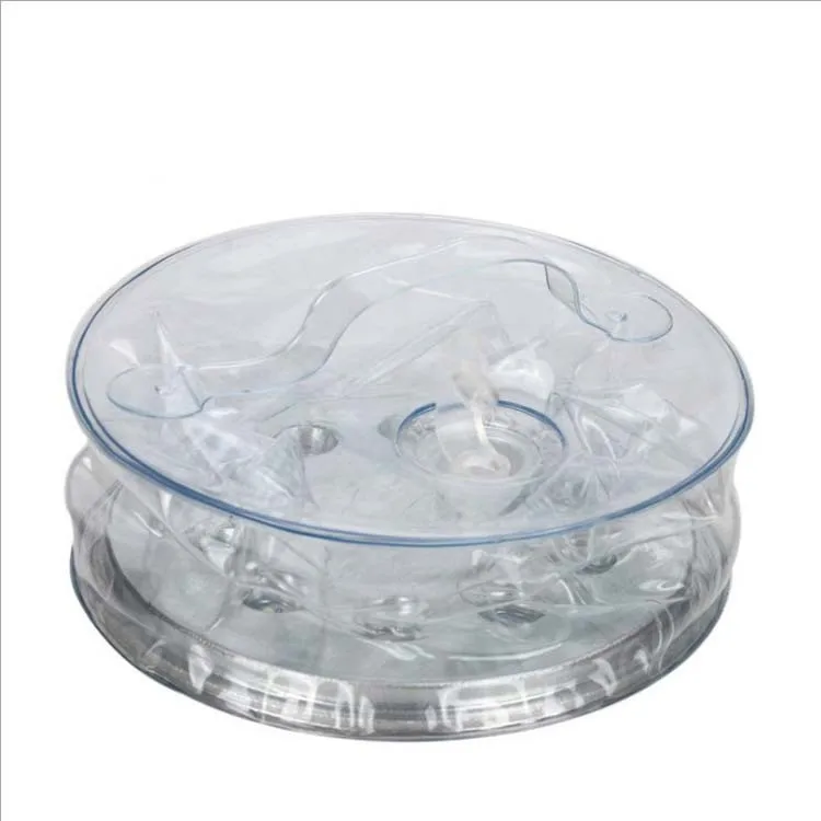Solar Energy Inflatable LED Light Camping USB Charging Folding Outdoor Waterproof Cell Phone | Освещение