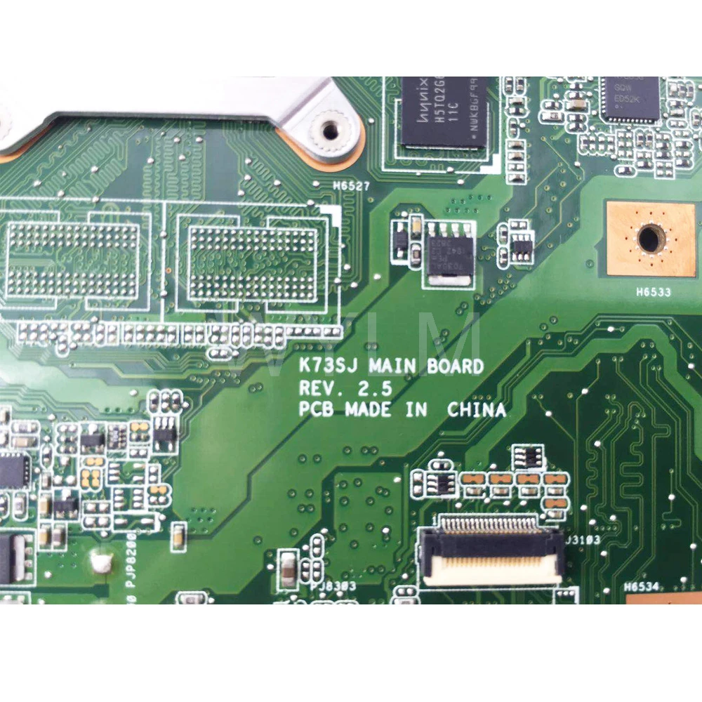 K73SD GT610M N13M GE5 B A1 материнская плата версия 2 5 для ASUS K73S K73SV K73SJ Материнская ноутбука