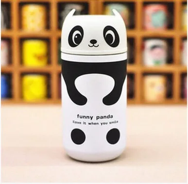 Новое поступление супер милый мультфильм панда сова дизайн бутылку воды