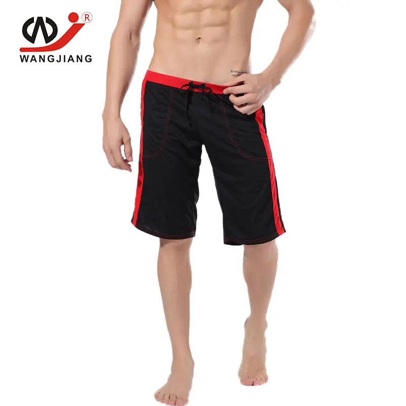 Мужские шорты-бермуды WJ мужские шорты джинсовые пиратские модные черные