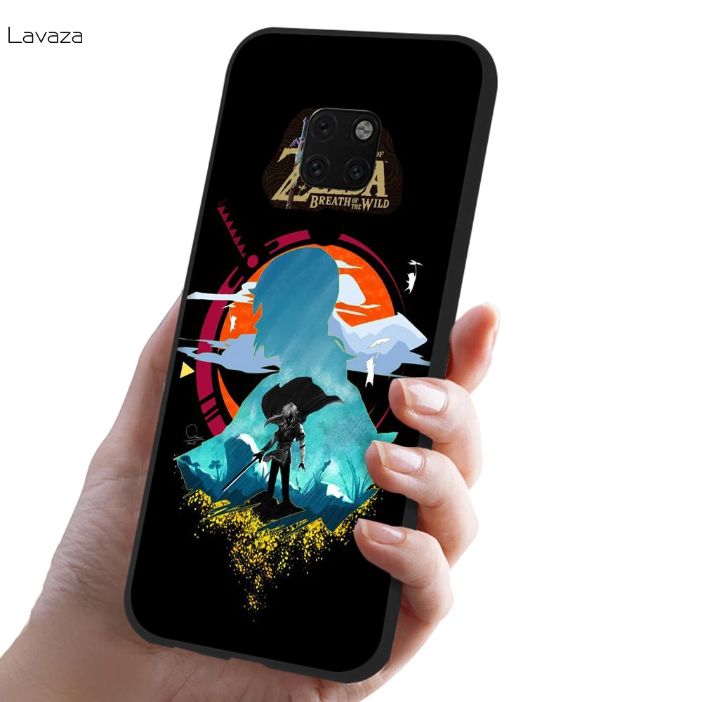 Мягкий чехол для телефона Lavaza Legend of Zelda Huawei Mate 10 20 P10 P20 P30 Lite Pro P Smart 2019 | Мобильные