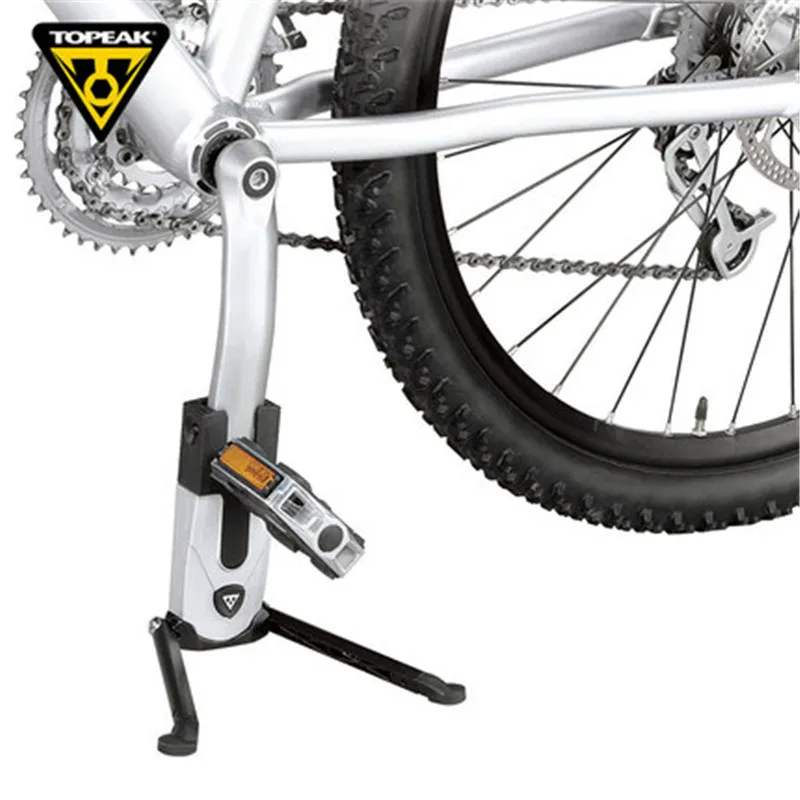 TOPEAK FlashStand FAT MTB велосипед Kickstand Crank Stay кронштейн Подставка держатель стояночные