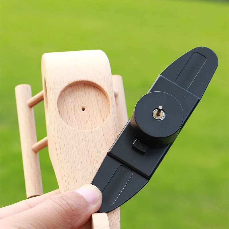 Игрушечная модель самолета на солнечной батарее деревянный учебный самолет