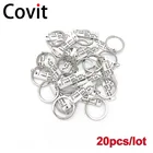 Брелок для ключей с гравировкой, 20 шт.лот