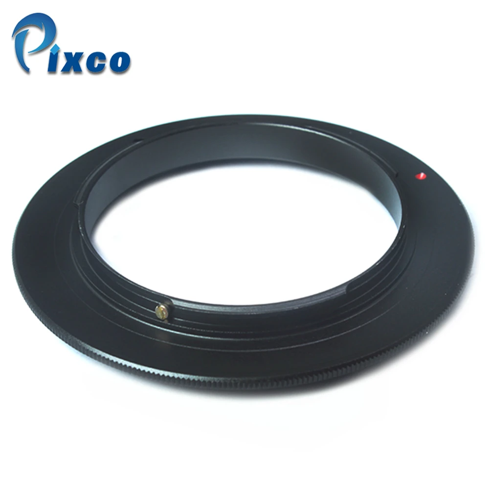 Переходное кольцо для обратного объектива Pixco Macro 49 мм 52 55 58 62 67 объектив M4/3 Olympus 4/3 E