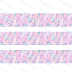pink ribbon 1 Светящиеся звезды печатных grosgrain розовая лента ручной материал DIY аксессуары вечерние украшения, атласные ленты 50 ярдов - Цвет: pink ribbon 1