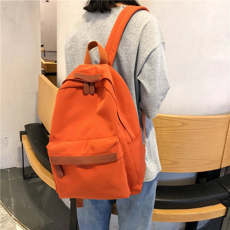 Модный нейлоновый рюкзак Женская дорожная сумка водонепроницаемый школьный для