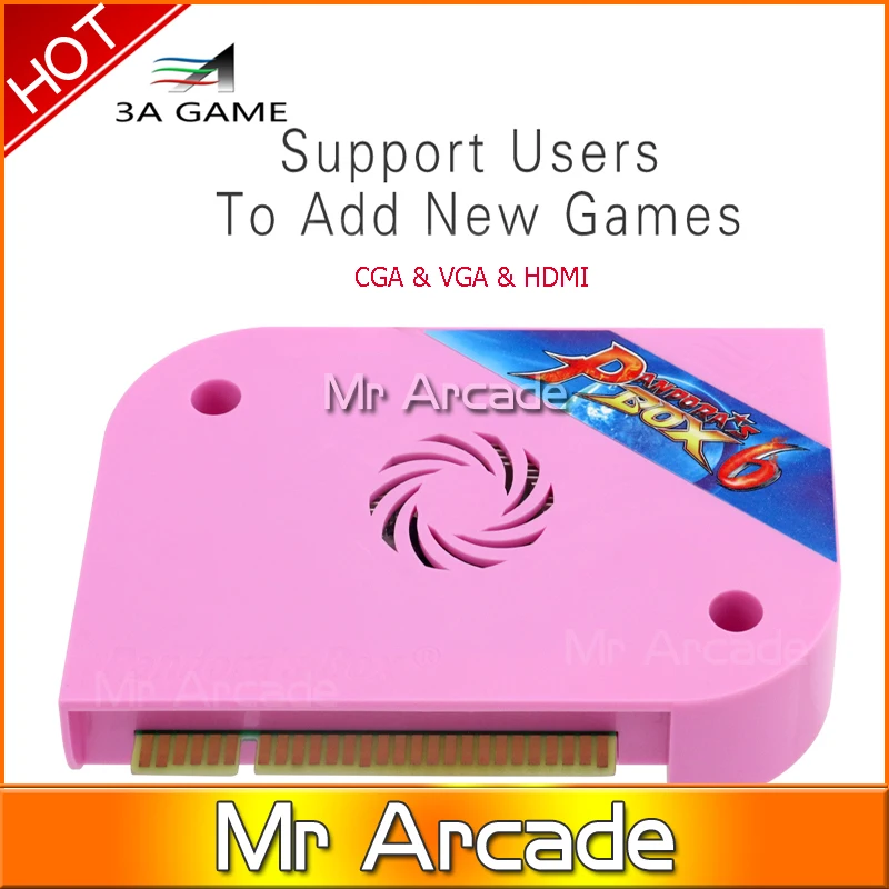 Лидер продаж игровая доска Pandora Box 6 1300 в 1 аркадная версия CGA и HDMI VGA выход для