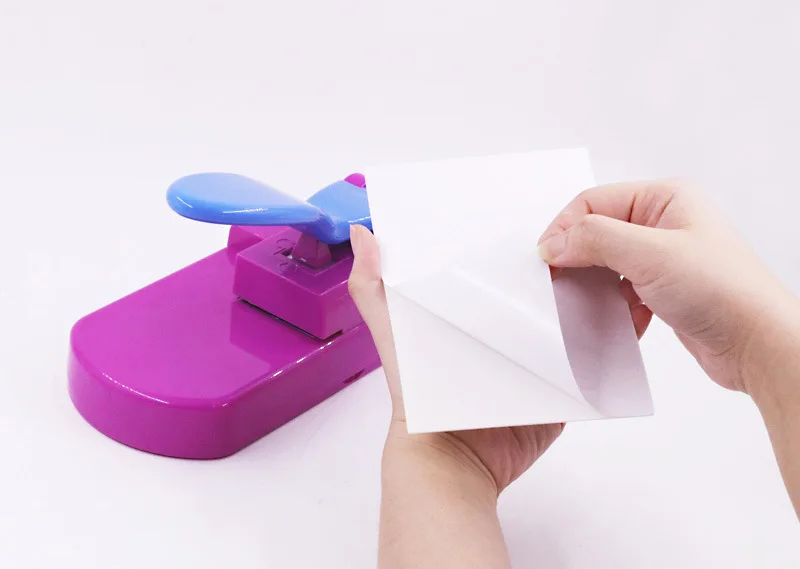 DIY головоломка резка тиснение машина головоломка производитель Ремесло Удар diy Инструменты Удобный перфоратор
