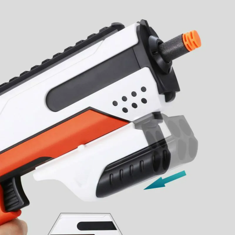 Новая электрическая подмашина для Nerf пистолет Мягкие пули игрушка костюм Дарт