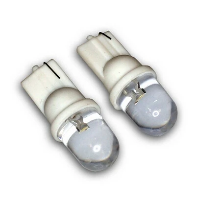 2 шт. 12V T10 194 W5W 1 светодиодный Белый купол инструмент лампа автомобильные лампы