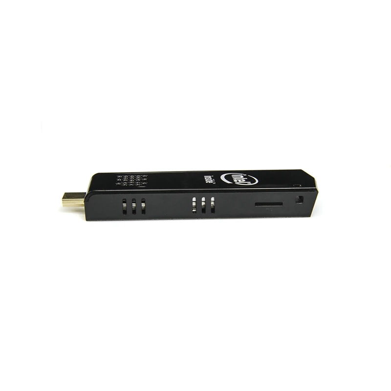 Мини компьютер Intel W5 pro с Windows 10 Atom Z8350 RAM 2 Гб eMMC 32 Bluetooth 4 0 встроенный вентилятор|mini pc