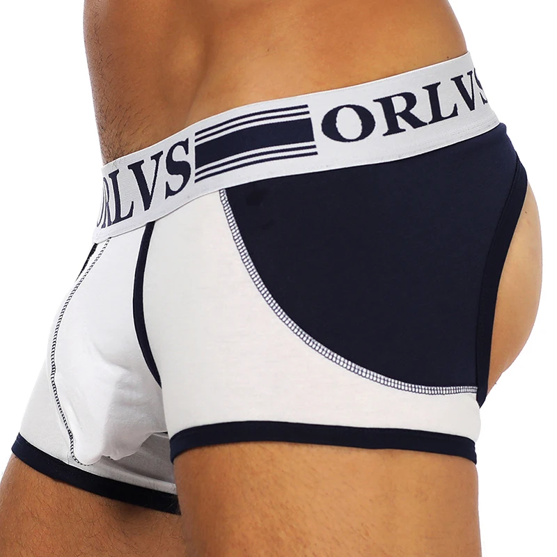 Aismz Gay Jockstrap 5 шт./лот нижнее белье Мягкие Трусы-стринги для мужчин стринги Cueca гей
