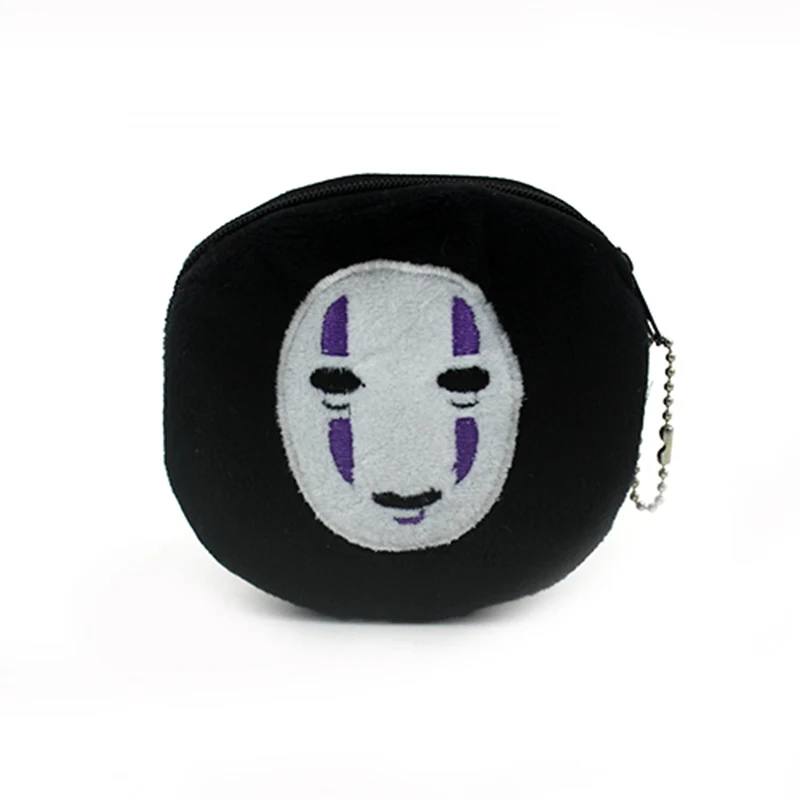 2017 Овальный мультфильм без лица мужские детские сумки для монет на молнии