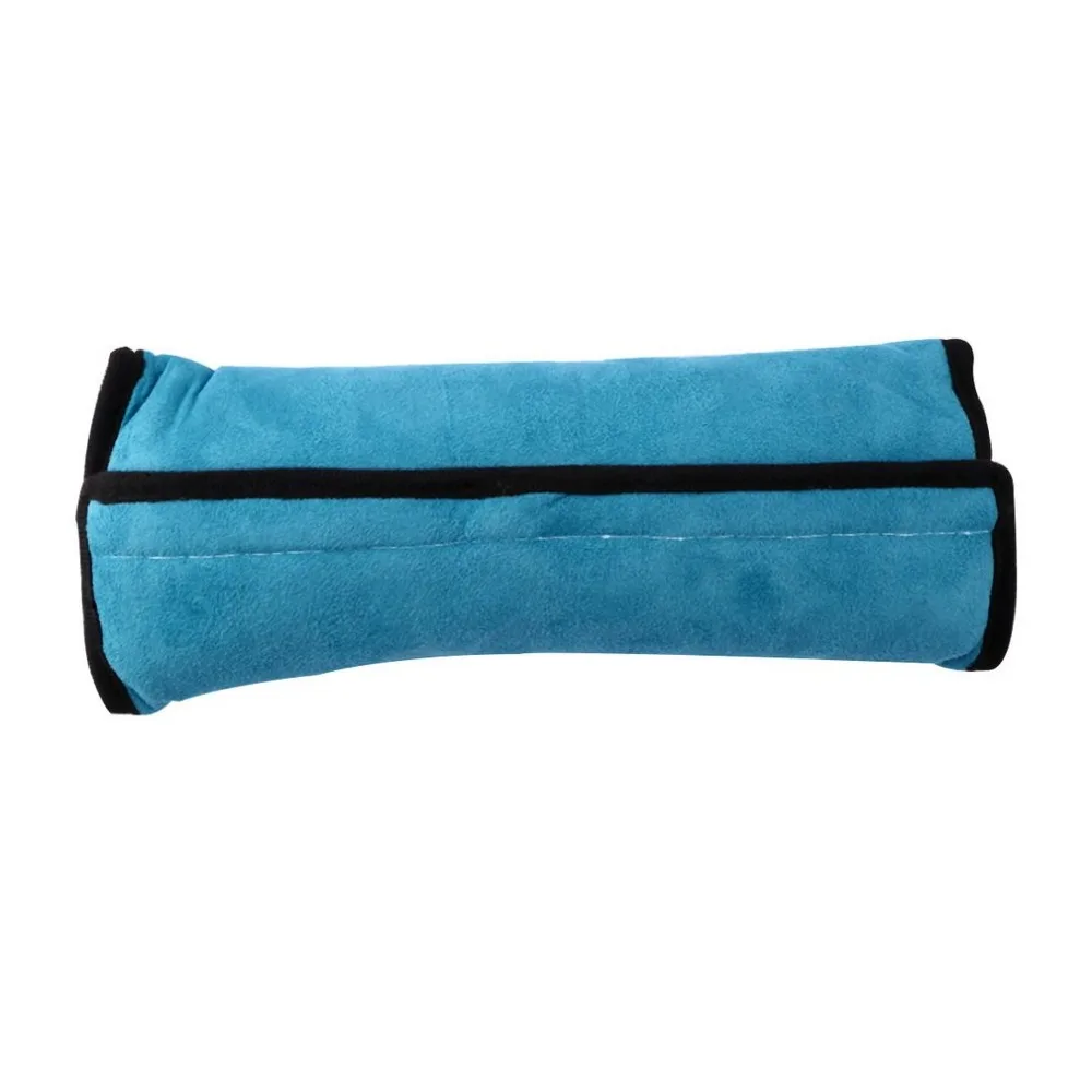 

Children Car Safety Seat Belt Pillow Strap Soft Shoulder PadCar Cushion Body Head Brace Support