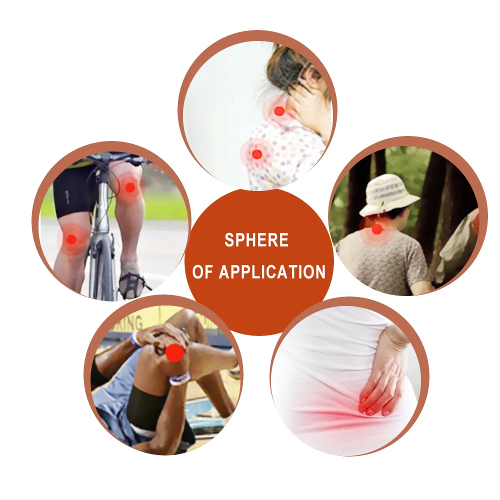 8 шт./пакет устройство для лечения дальнего ИК расстояния средство снятия