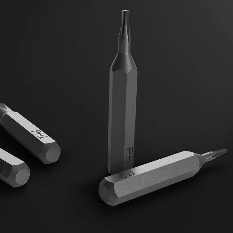 Набор прецизионных отверток Xiaomi Mijia Wiha 24 в 1, магнитные биты, домашний набор Xiaomi, инструменты для ремонта Xiomi Xaomi H17
