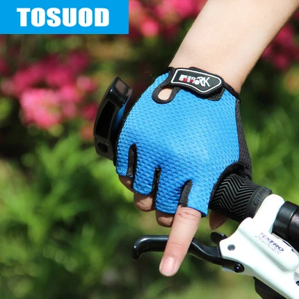 TOSUOD велосипедные перчатки для верховой езды Лето Половина пальца Весна Спорт