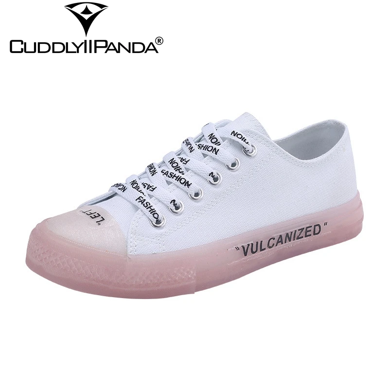 Женские парусиновые туфли с кристаллами cuddlyipanda модные дизайнерские розовые