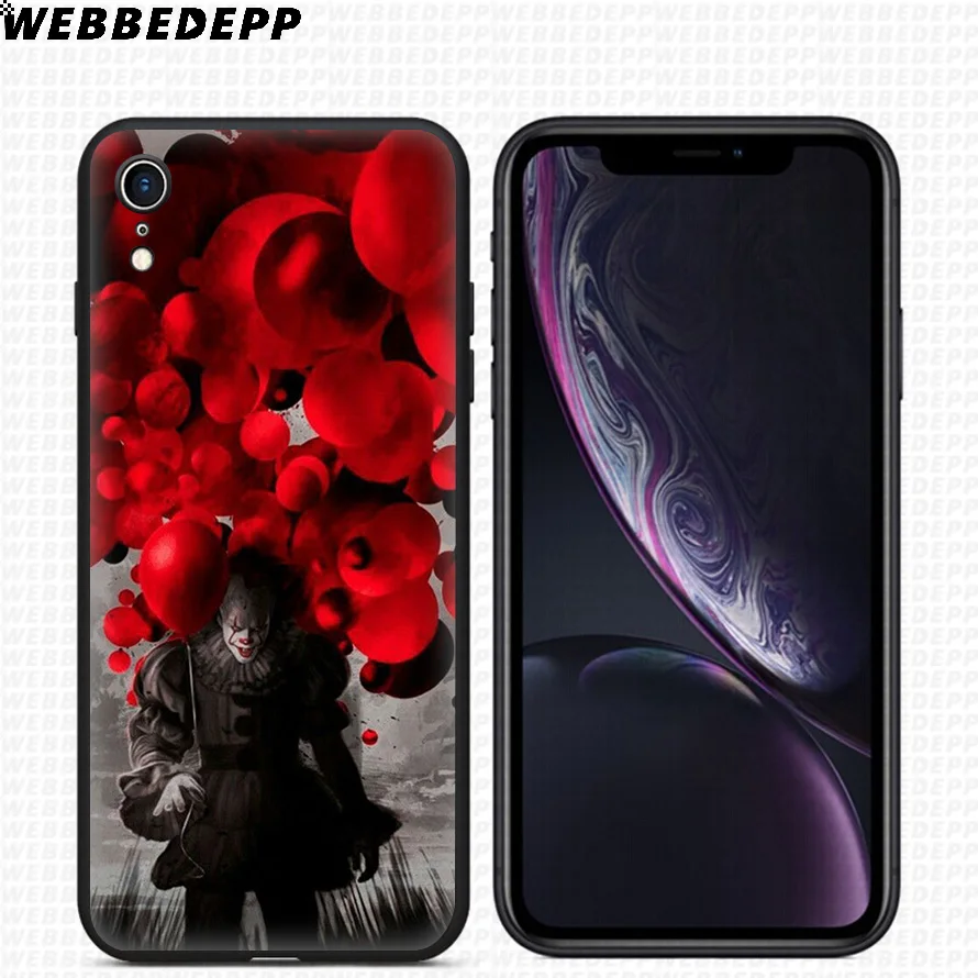 WEBBEDEPP Stephen King It мягкий силиконовый чехол для iPhone 11 Pro Xr Xs Max X или 10 8 7 6 6S Plus 5 5S SE Case |