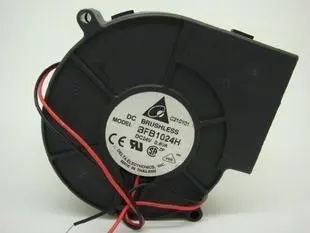 Для Delta 9733 24V 0.6A вентилятор турбины центробежные охлаждающий BFB1024H 9733- | Компьютеры